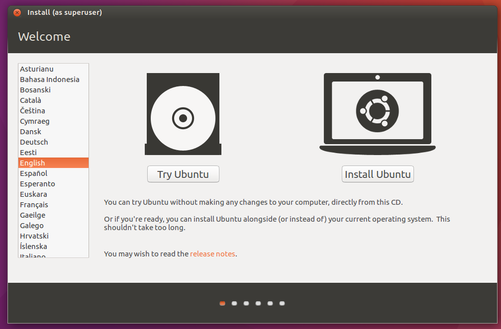 instalar Ubuntu