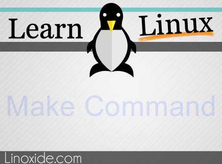 comando linux make