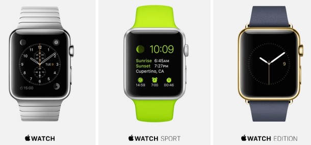 Línea Apple Watch