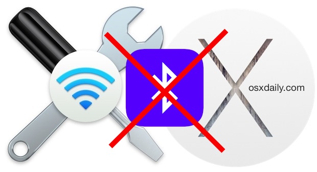 Quite Bluetooth PAN para arreglar Wi-Fi en OS X Yosemite puede