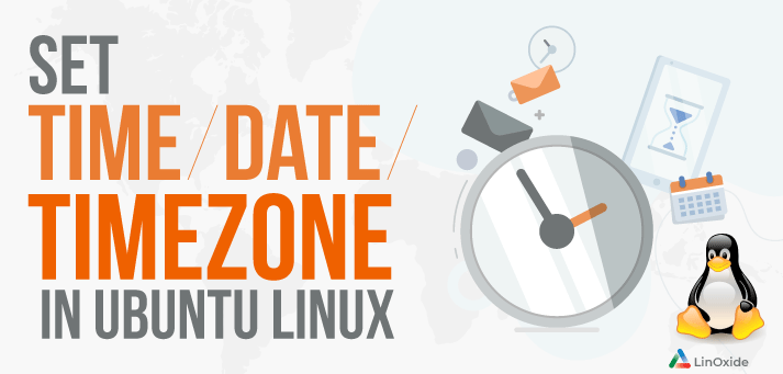 Cómo configurar la hora y la zona horaria en ubuntu linux
