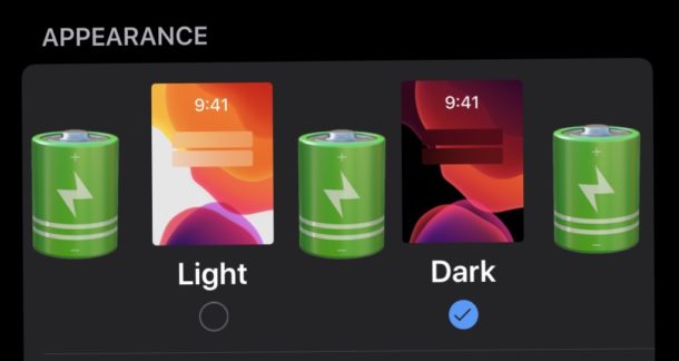 El modo oscuro puede extender la vida útil de la batería en los modelos OLED de iPhone