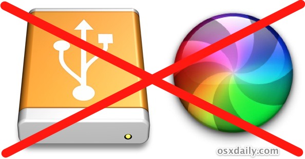 Evite que el disco duro externo de Mac OS X se ralentice