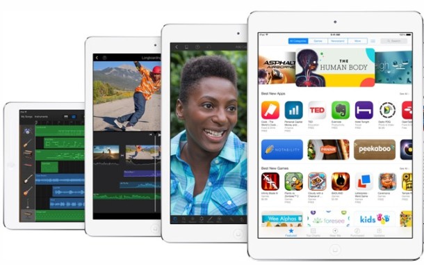 iPad Pro 12.9" La pantalla aparecerá en 2015