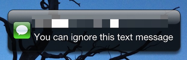 Ignore los mensajes de texto no deseados en el iPhone mostrando alertas solo de Contactos