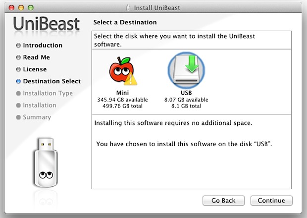 Instalación de OS X Lion en un Hackintosh con Unibeast