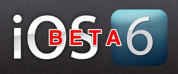 iOS 6 Beta