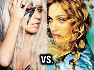 Lady Gaga contra Madonna