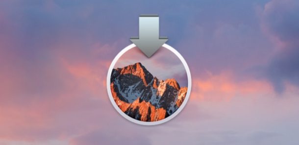 Descarga de macOS Sierra disponible ahora