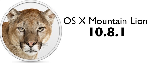 Actualización 10.8.1 de OS X Mountain Lion