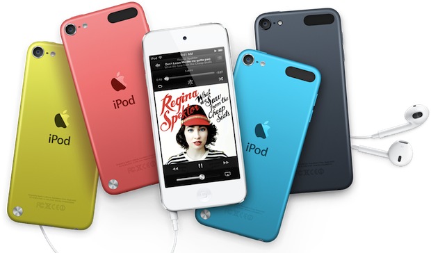 Nuestro iPod touch
