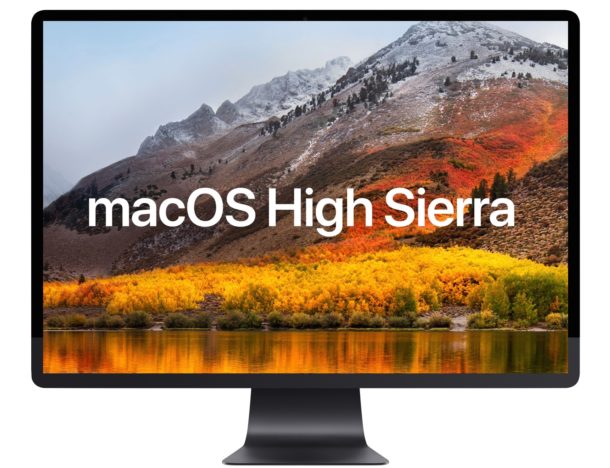 Lista de hardware compatible con MacOS High Sierra