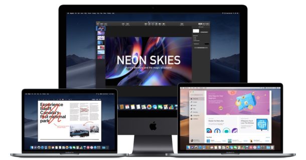 Lista de Mac compatibles con MacOS Mojave