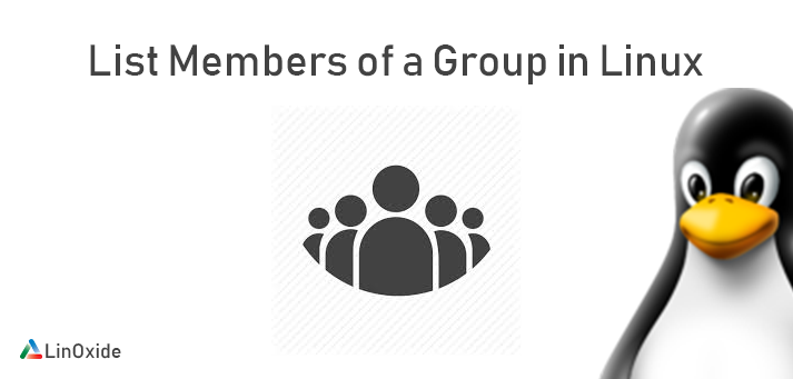 Lista de miembros del grupo de Linux