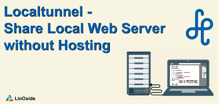 localtunnel compartir servidor web local