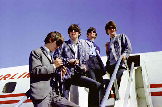 Los Beatles conquistan el