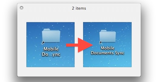 Muestra el nombre completo de los archivos y carpetas en el escritorio de Mac