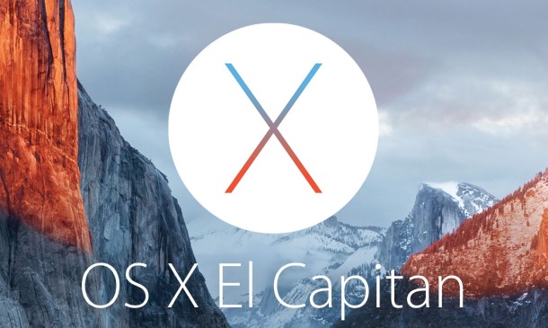 OS X The Captain Beta pública