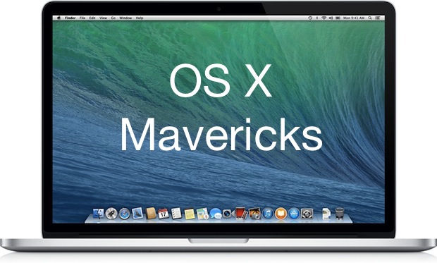 OS X Mavericks en una MacBook
