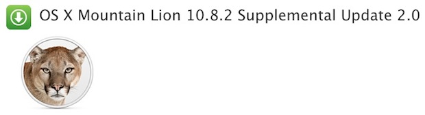 OS X 10.8.2 Actualización adicional 2 para Mac 2012