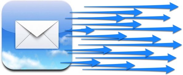 Envíe un correo electrónico al iPhone más rápido