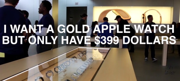 Convierta su Apple Watch barato en un modelo de edición similar al oro