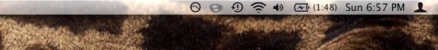 Ocultar el icono de Spotlight en OS X.