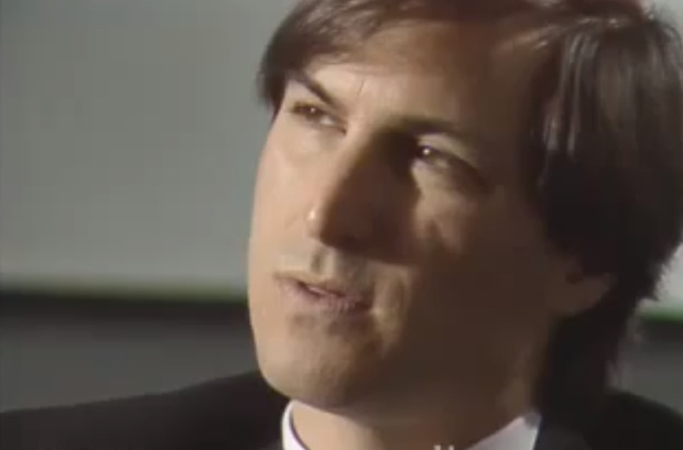 Steve Jobs en 1990