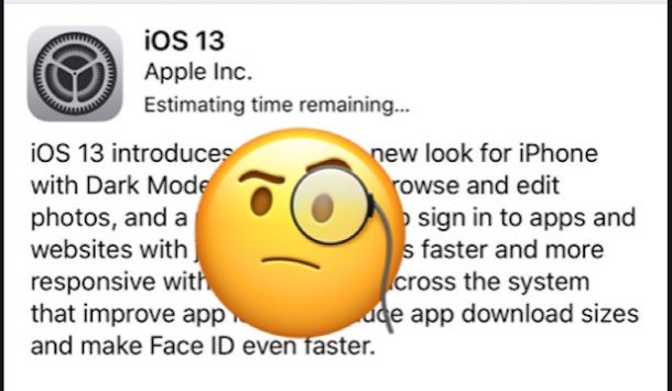 Solución de problemas de actualización de iOS 13