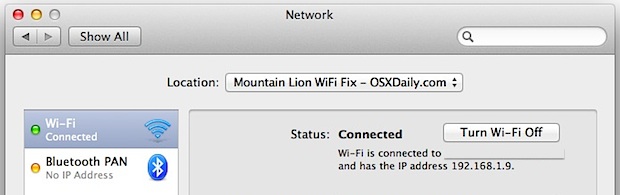 Solucionar problemas de Wi-Fi de OS X Mountain Lion