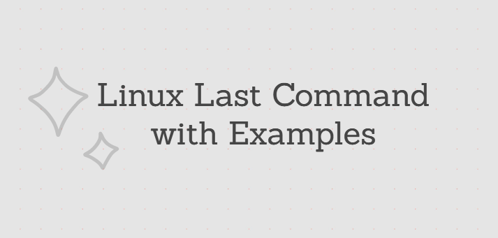 último comando de linux