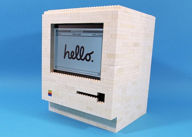 LEGO iPad Macintosh 128k