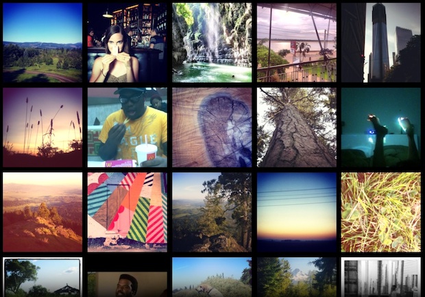 Screenstagram es un protector de pantalla de Instagram