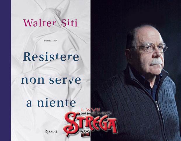 Walter Siti gana el premio Strega 2013