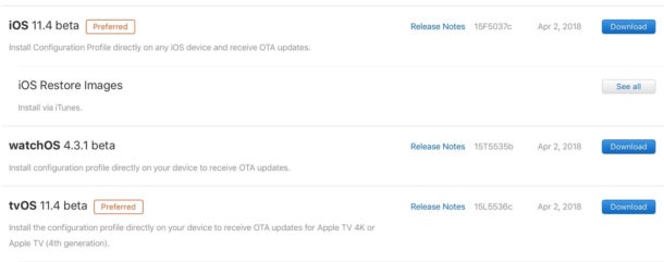 iOS 11.4 beta y muchos otros problemas beta en todas partes 