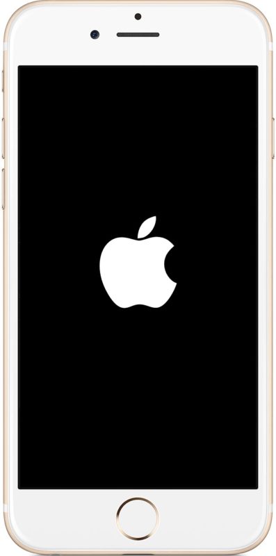 Repare un iPhone bloqueado con el logotipo de Apple