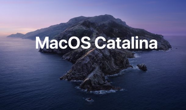 Actualización de MacOS Catalina
