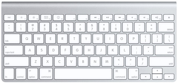 Elimine rápidamente palabras completas con un atajo de teclado en OS X.