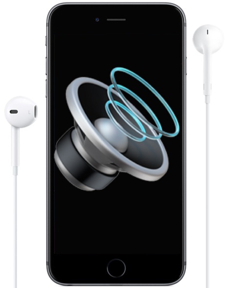La solución de problemas de sonido del iPhone no funciona con auriculares