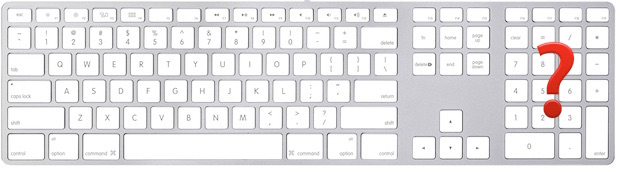 La corrección del teclado del teclado de Mac no funciona 