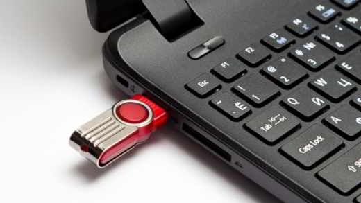La memoria USB bloquea la PC
