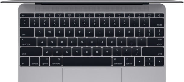 ¿Qué hacen las teclas F1 y F en los teclados Mac?