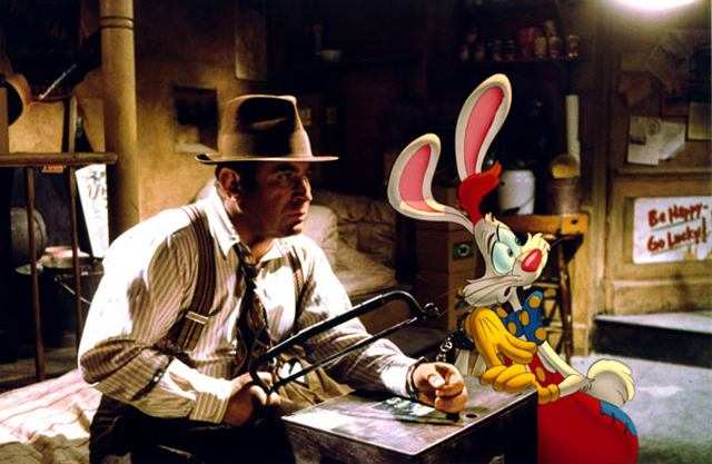 Roger Rabbit y Eddie Valiant