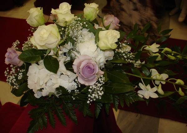 Flores en matrimonio