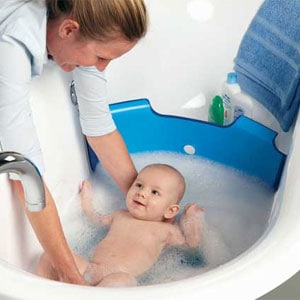 baño de bebé y temperatura