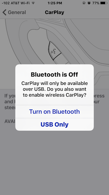 Configurar CarPlay