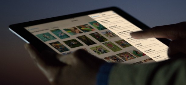Turno de noche en iPad