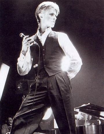 Icono gay de David Bowie