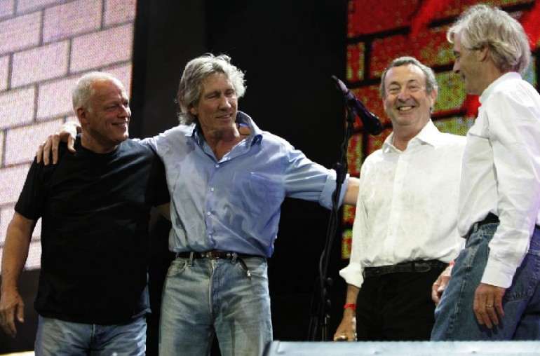 La reunión de Pink Floyd en 2005