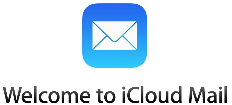 Bienvenido a la confirmación de iCloud Mail después de enviar el correo electrónico de iCloud.com